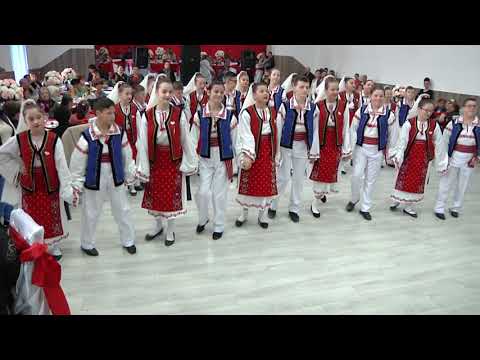 ANSAMBLUL  DE  DANSURI  POPULARE   FIII  SATULUI  DIN  COM  N  BALCESCU  JUD  CONSTANTA  NR=1.