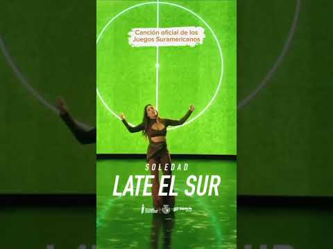 Soledad Pastorutti interpreta la canción oficial de los Juegos Suramericanos Santa Fe 2026 🫶🏻