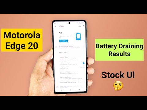 Motorola Edge 20 Battery Draining Details after long tern usage 🔥🔥🔥