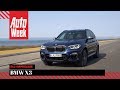 BMW X3 - AutoWeek Review - English subtitles