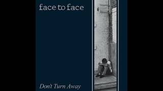 FACE TO FACE - Don&#39;t Turn Away LP (1992)