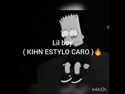 Lil boy -No se me olvida LETRA