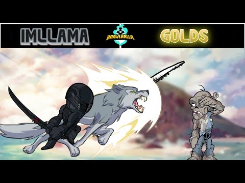 BEST OF IMLLAMA #2 - (Brawlhalla Highlights)