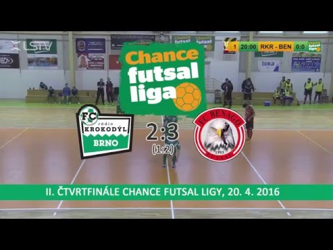 Rádio Krokodýl Brno - Benago Zruč n.S.  2:3 (1:2)
