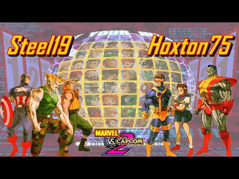 Marvel Vs. Capcom 2 New Age of Heroes - Steel19🇺🇸 vs Hoxton75🇲🇽 - 13/7/2022 - VIVO 522