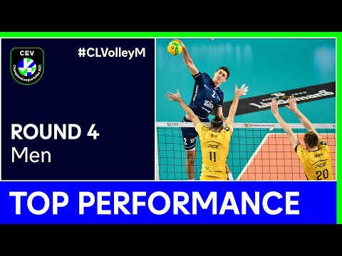 Łukasz Kaczmarek | Top Performance Pool A - Round 4 | #CLVolleyM