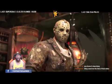 MKX - THIS JASON OMG! GrouchySmurf_28 Vs DjOn6 - FT10 Mortal Kombat