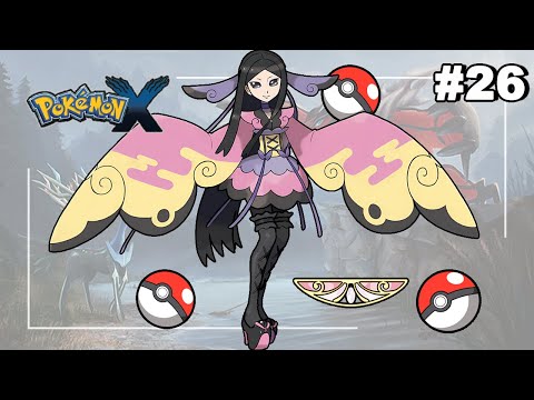Pokémon X RANDOMLOCKE Ep.26 - SEXTA LIDER... A POR TODAS