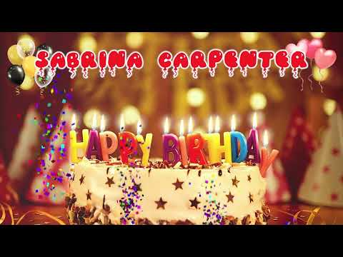 SABRINA CARPENTER Happy Birthday Song – Happy Birthday to You