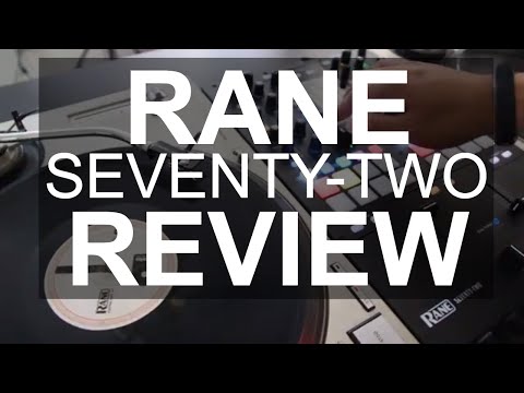 DJ Tips - In-Depth Rane 72 Mixer Review