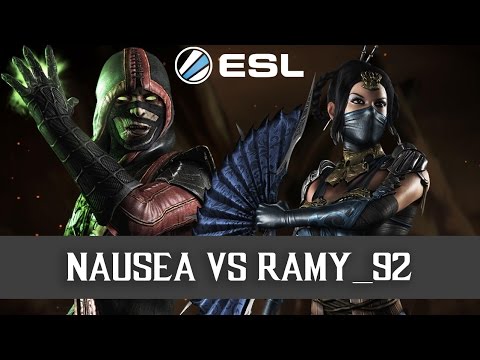 MKXL - ESL EU CC Sunday #12 Semifinal - Nausea vs Ramy_92