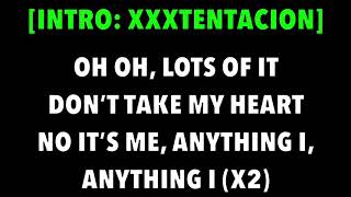 XXXTENTACION - Guardian angel Lyrics