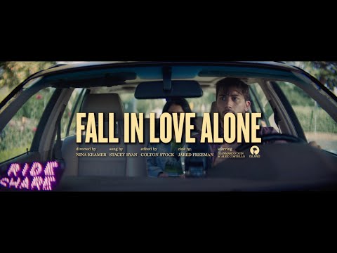 Fall In Love Alone (Official Bahasa Indonesia Lyric Video)