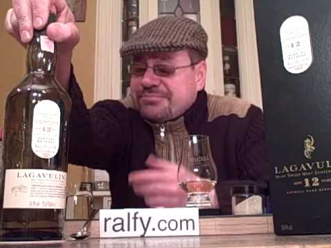whisky review 92 - Lagavulin 12 yo cask strength