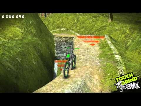 TouchgrindBMX- Gold Medal in Inca Hills - Touchgrind BMX