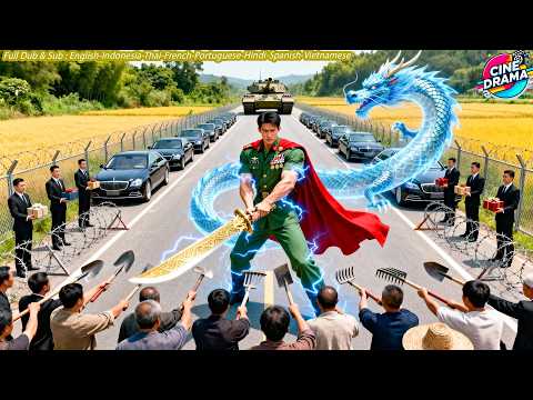 Heavenly War God Visits His Father, Thugs Block Him for Money, He Snaps and Cripples Them All