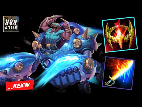 HoN Predator HYPERCROWN with DAWNBRINGER