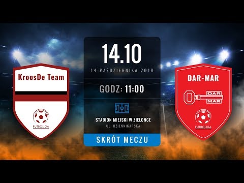Futboliga: KroosDe Team - Dar-Mar Kobyłka