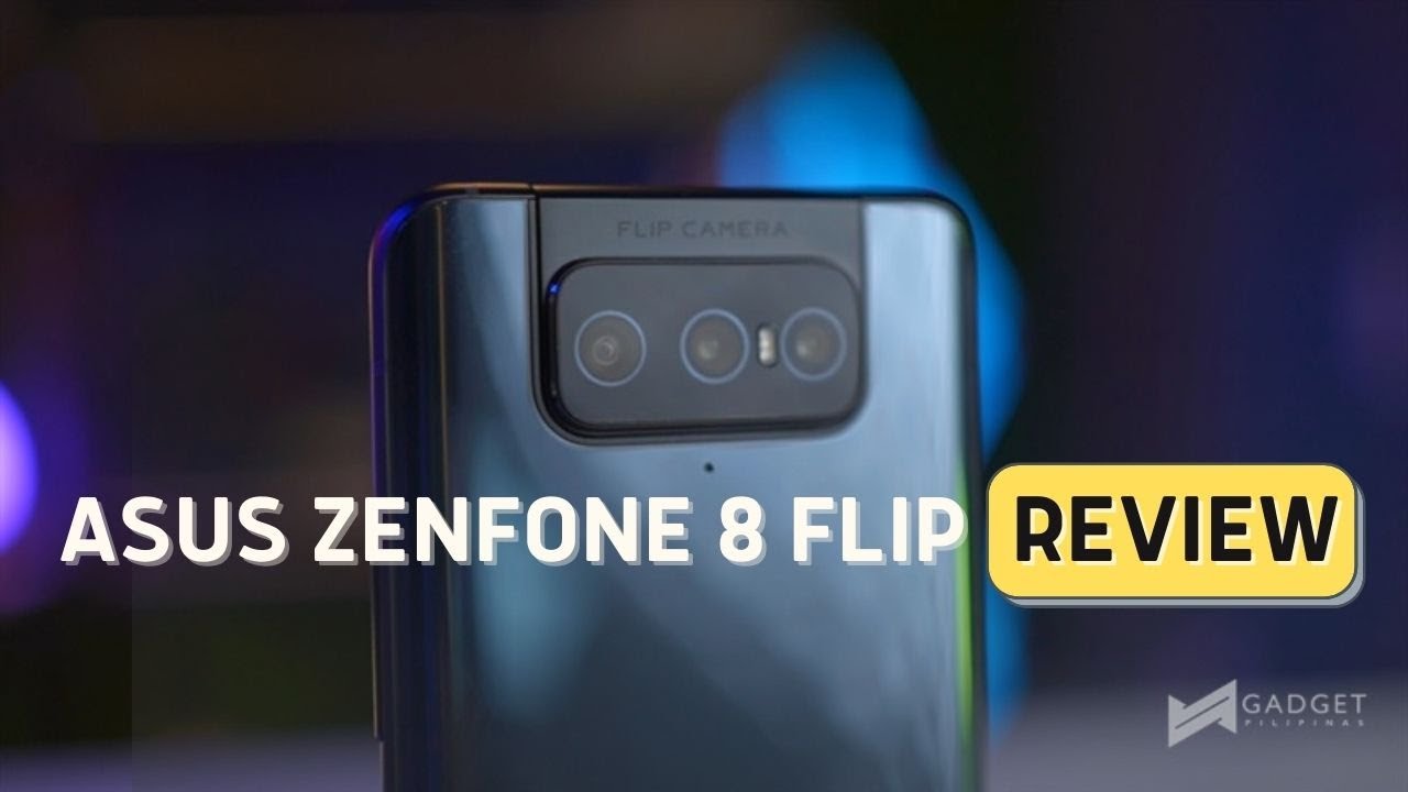 ASUS ZenFone 8 Flip Review