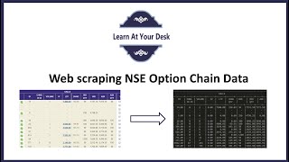 Web scrapping fetch Realtime NSE Option Chain data - Part01