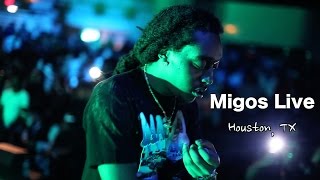 Migos Perform &quot;Pipe it Up&quot;, &quot;One Time&quot; + Much More Live in Houston, TX
