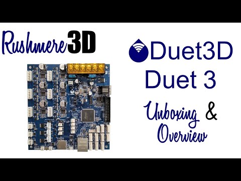 Duet3D Duet 3 - Unboxing & Overview