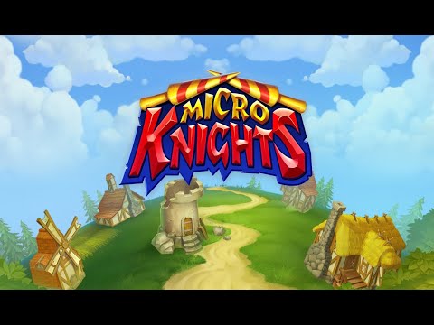 Micro Knights by Elk Studios - Slot Preview (First Grid Slot)