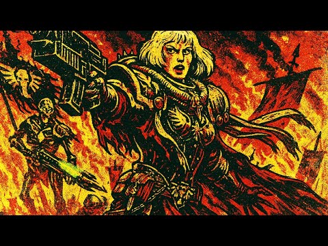 The Horrifying Life Of A Sister Of Battle In Warhammer 40K