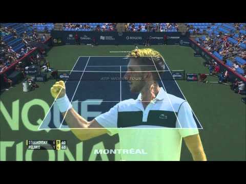 Rogers Cup - Montreal - Peliwo v. Stakhovsky