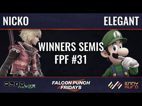 FaD | 2S Nicko (Shulk) vs BSD | Elegant (Luigi) - Winners Semis (FPF31)