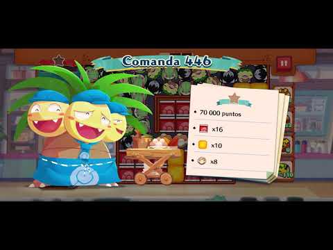 Pokémon Café Remix 446 ⭐️⭐️⭐️