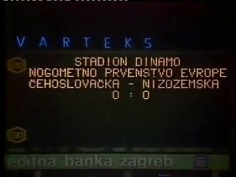 Eurocopa 76 | Semifinal | Czechoslovakia vs. Netherlands | Parte 1
