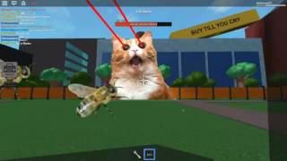 Roblox The Mad Games - Cat Attack FAIL