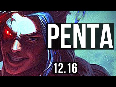KAYN vs NIDA (JNG) | Penta, Legendary, 700+ games, 900K mastery | EUW Master | 12.16
