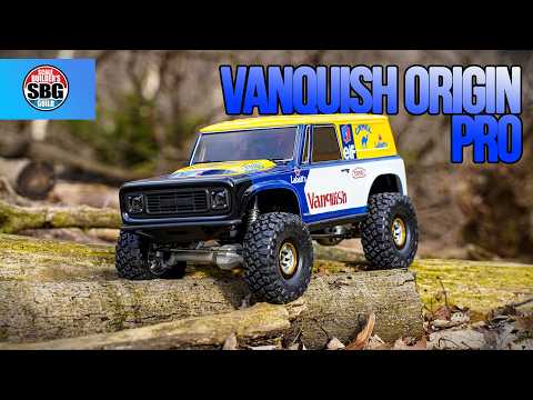 The RC Crawler Kit to get in 2026 - Vanquish Origin Classic & Classic Pro