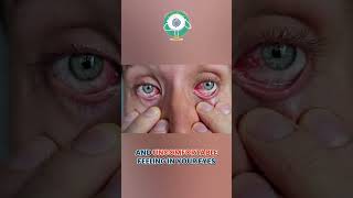 Symptoms of dry eyes