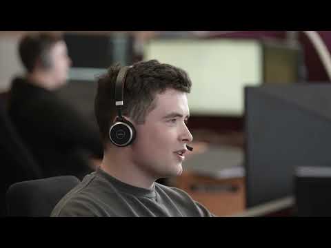 Manufacturing at Caterpillar Facility, Larne, Northern Ireland