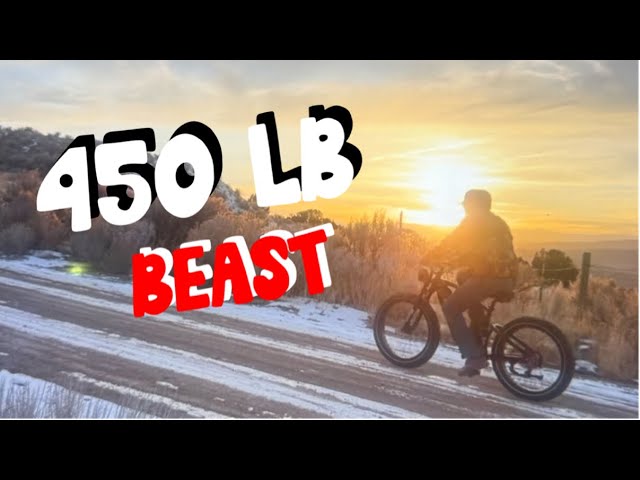 Kingbull EX Titan EMTB – The Heavy-Duty E-Bike That Blew Us Away (450lb Beast!)