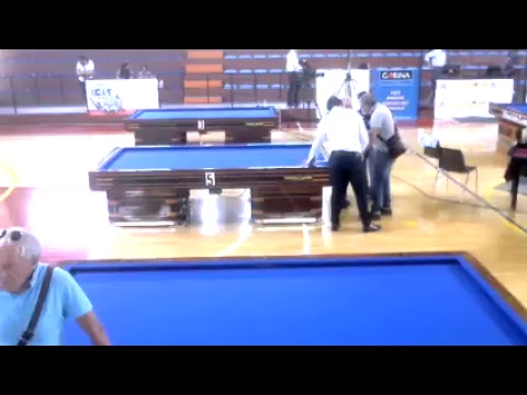 CAI 2018 - SEMIFINALE INDIVIDUALE D'AGATA - LONGO