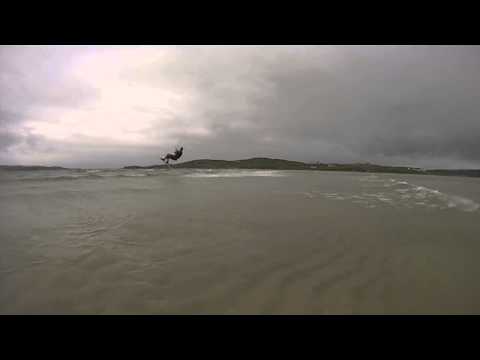 Kitesurfing - Scottish Highlands & Islands 2014