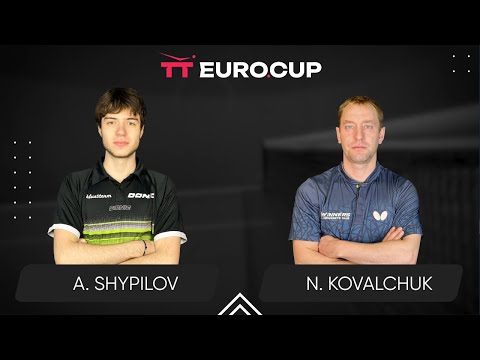 19:15 Anton Shypilov - Nazarii Kovalchuk 23.09.2025 TT Euro.Cup Ukraine Star. TABLE 3