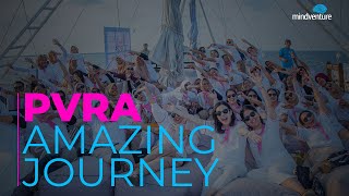 PVRA AMAZING RACE : OUTBOUND DAN BERLAYAR PAKAI KAPAL PHINISI || MINDVENTURE EVENT