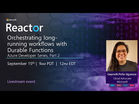 Orchestrating Long-running Workflows with Durable Functions