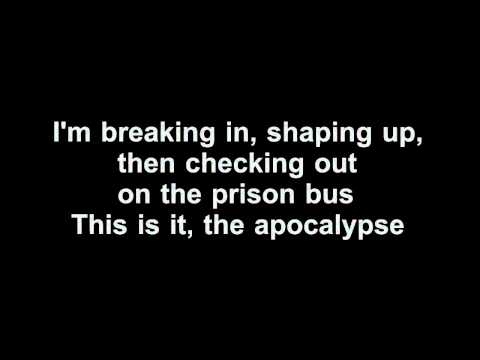 [HD] Jake Bugg - Radioactive Lyrics (BBC Radio 1 Live Lounge)