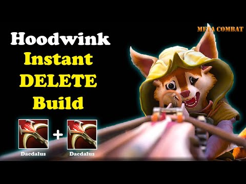 I TURNED HOODWINK INTO A KILLING MACHINE - DOTA 2 MID GUILD BUILD