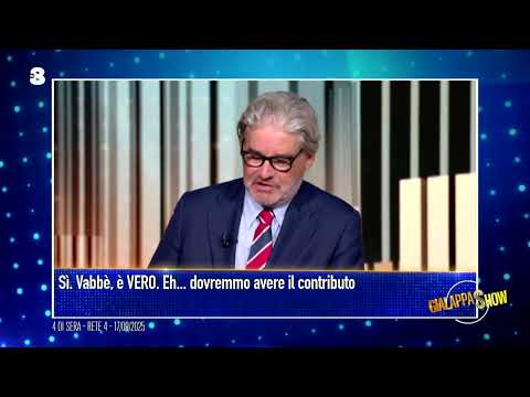 Il Talk Della Discordia - GialappaShow St.6