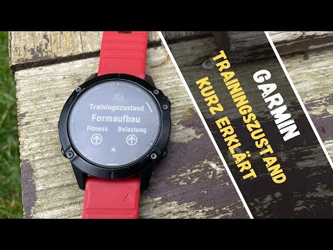 Garmin Trainingszustand - kurz erklärt
