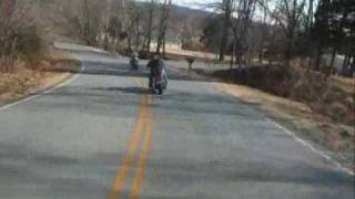 Riding around goose neck bend in muskogee video 1