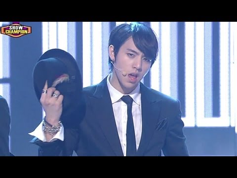 C-CLOWN - Shaking Heart, 씨클라운 - 흔들리고 있어, Show champion 20130424