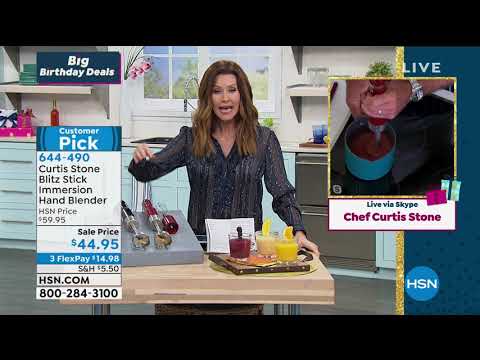 HSN | Chef Curtis Stone Celebration 07.27.2020 - 11 AM
